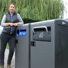Queenstown Lakes District Council maintenance and operations manager Erin Moogan says high-tech...