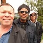 UB40's Ali Campbell, Astro and Mickey Virtue have returned to Queenstown. Photo by Paul Taylor.
