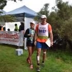 Gemma and Richie McCaw at the Coast to Coast event yesterday. Photos: Wayne Parsons.
