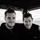 Marc Gendron with his father Bernard, who sustained a severe brain injury in a crash when cycling...