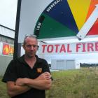 Otago Rural Fire Authority deputy principal rural fire officer Pete Scarlet reminds of the total...