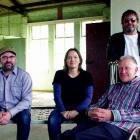 The Bats (from left) are Robert Scott, Kaye Woodward, Paul Kean and Malcolm Grant (standing)....