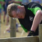 Arjan Van't Klooster, of Glenavy, competes at this year's Aorangi Regional FMG Young Farmer of...