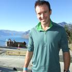 Adventure race world champion Chris Forne, of Queenstown, at the Godzone athletes’ briefing in...