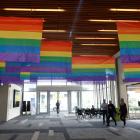 The Otago Polytechnic is flying the rainbow flag to after gaining Rainbow Tick certification....