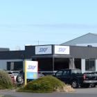 Sky TV’s office in Dunedin  will close in April. Photo: Linda Robertson.