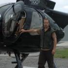 Steve Askin died when his helicopter crashed while fighting a fire in Port Hills, Christchurch....