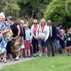 The 2017 Waitangi Day celebrations hosted by Te Runanga o Otakou at the Otakou Marae on Monday....