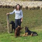 Tara Dwyer enjoys helping farmers to solve issues. Photo supplied.