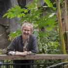 Otago Museum living environments and science engagement operations manager Sam Botting in the...