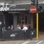 Alibi bar and restaurant in the Octagon  is due to close next month. Photo: Gerard O'Brien.