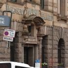 Three men have been given burglary charges after they were caught in the old National Bank of New...