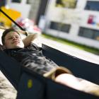 Otago Polytechnic student Jeremy Metherell had a good excuse for lying around this summer. The...