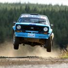 Irishman Frank Kelly, who will contest the Classic Rally of Otago next weekend in his Ford Escort...