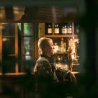Justin Bieber in an Arrowtown bar on Tuesday evening. Photo by Blair Pattinson.