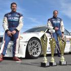 Arron (left) and Stu Black won the New Zealand Endurance Championship's class 3-4 in their ex...