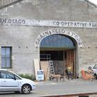 Work crews put the finishing touches on Tourism Waitaki's ''Harbour St Project'' yesterday. An...