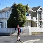  A Tenancy Tribunal ruling found that 61 Duke St, in North Dunedin, is a boarding house. Photo:...