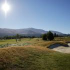 Millbrook Resort, near Arrowtown, on Thursday. Photo: Michael Thomas/Photosport.