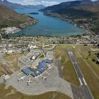 Queenstown Airport. Photo: ODT.