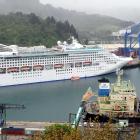 The bulk carrier DL Marigold (foreground) at Port Chalmers in 2013. The ship has been ordered to...