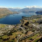 Wanaka had the highest year-on-year increase in tourism spending in the country. Photo: Stephen...