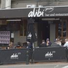 Alibi Bar and Restaurant in the Octagon. Photo by Gerard O'Brien.