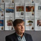 University of Otago's Prof Robert Patman says increasing tension between North Korea and United States is worrying. Photo by Gregor Richardson.