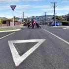 The Dunedin City Council says work has begun to fix the problematic Market/Tedder Sts...