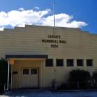 The Luggate Memorial Hall. Photo from QLDC