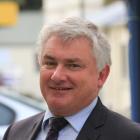 Waitaki Boys’ High School commissioner, Invercargill lawyer, Craig Smith.  Photo: Hamish MacLean.