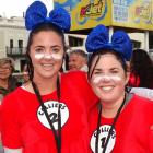 Cure Kids $10 Queenstown Challenge competitors Sarah Hoogvliet (left) and Raylene McQueen in...
