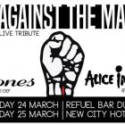 This post appeared on Re:Fuel Bar's Facebook page advertising the tribute acts. PHOTO: SUPPLIED