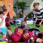 Southern scored late to beat Alhambra-union. Photo: Caswell Images