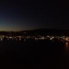 The blackout left parts of Dunedin in darkness. Photo Gregor Richardson