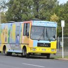 The mobile library service is under review. Photo: Linda Robertson.