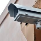 A CCTV camera in Hyde St, in north Dunedin. Photo ODT Files