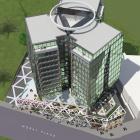 The proposed hotel in Moray Pl. Image: supplied.