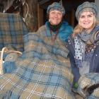 The Southern Lakes tartan was unveiled at the Great Glenorchy Getaway Day by the creator's...