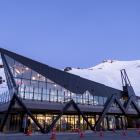 The Remarkables skifield’s $21million base building was last night named the New Zealand...