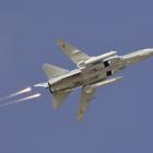 A Sukhoi Su-24 jet fighter. Photo by Reuters