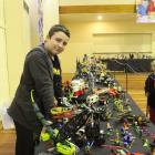 Riley Paterson (12), of Kaitangata, shows off his collection of Lego, which he has built up over...