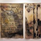 The Wake (1958), Panel VI, by Colin McCahon.