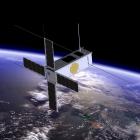A cube satellite similar to the ones that will be designed and built by the Alexandra-based...