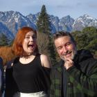 Musicians Finley and Isla Brentwood, originally from Arrowtown, and comedian Dai Henwood (right) will perform during the four-day Queenstown Winter Festival, which will officially open tonight. Photo: Tracey Roxburgh