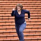 University of Otago postdoctoral fellow Dr Meredith Peddie. Photo: Peter McIntosh