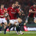 Control, discipline and patience were big features as the Lions dealt to the Maori All Blacks...