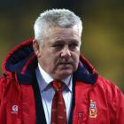 Warren Gatland. Photo Getty