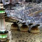 The Grand Mosque in the Saudi Arabian holy Muslim city of Mecca. Photo: Reuters