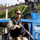 Oscar Perez produced and starred in a 2015 Venezuelan action movie called "Suspended Death" about...